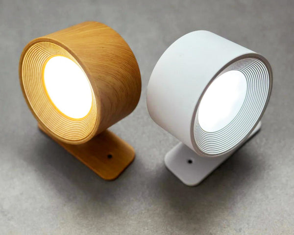 Vista - Die 360° wiederaufladbare LED-Wandleuchte