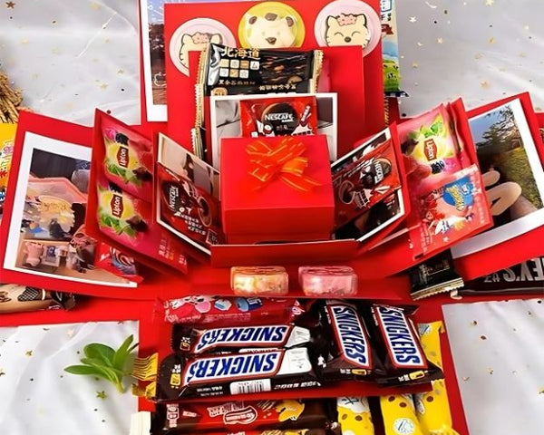 SurpriseBox™ - Überraschungs-Explosionsbox [Letzter Tag Rabatt]