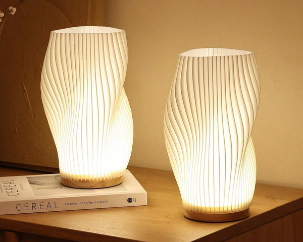 Serene Wavecrest Lamp