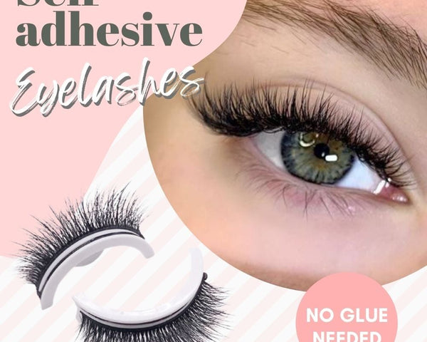 Self-adhesive Eyelashes™ | Selbstklebende, wiederverwendbare Wimpern