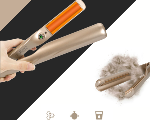 CurlyCrafter™ - Professioneller 2-in-1 Hairstyler