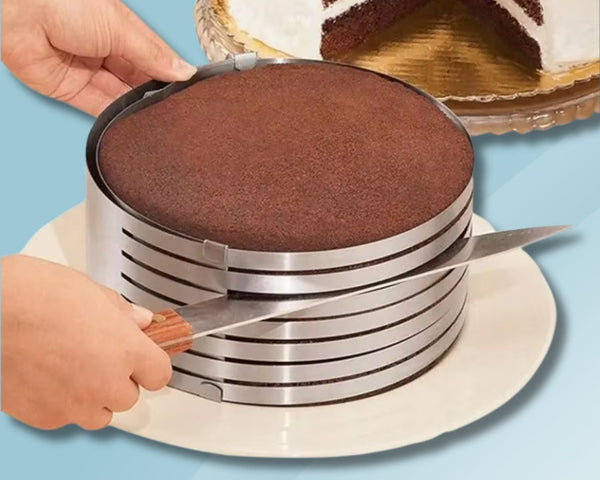 TierCutter™ - Verstellbarer Edelstahl-Kuchenausstecher