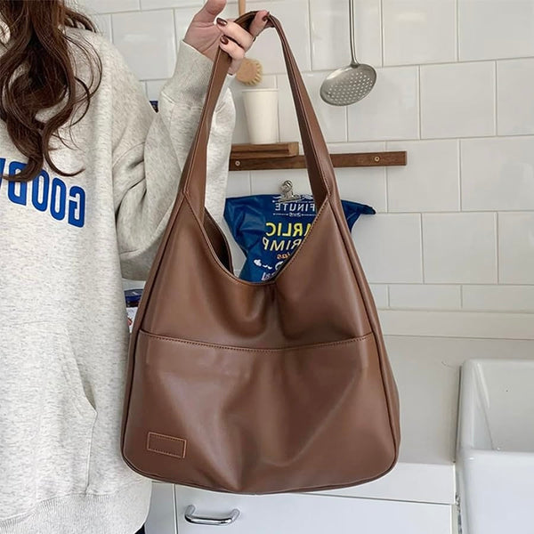 Catriona™️ | Elegante Lederschultertasche