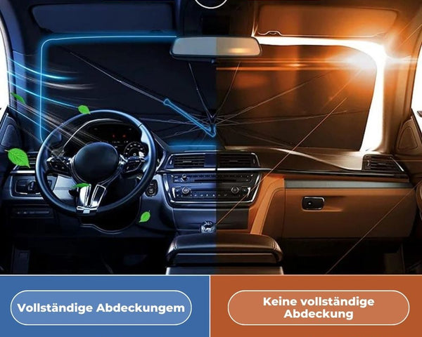 50% RABATT | HeatShield - Nie wieder ein heißes Auto! [Letzter Tag Rabatt]
