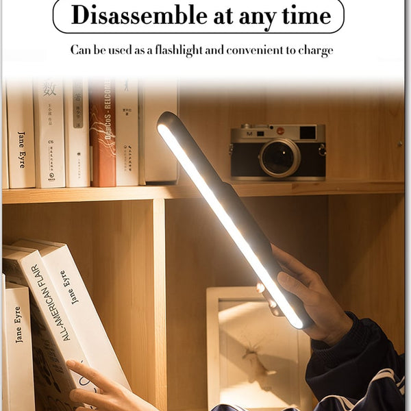 Magnetisch wiederaufladbare Touch-Lampe | 50% RABATT!
