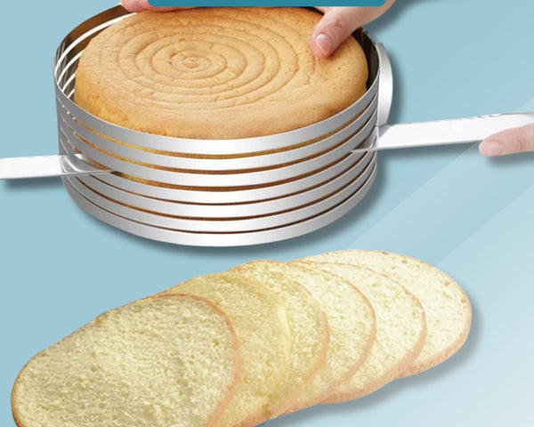 TierCutter™ - Verstellbarer Edelstahl-Kuchenausstecher