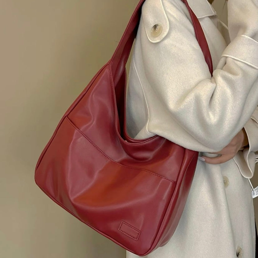 Catriona™️ | Elegante Lederschultertasche
