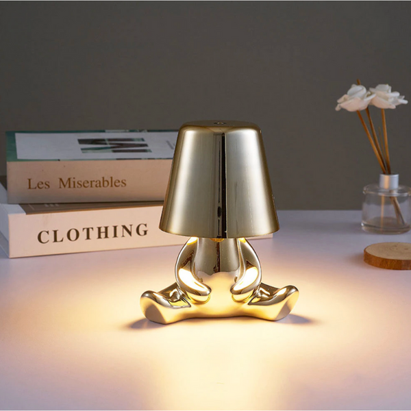 Mr. Gold Touch LED-Lampe
