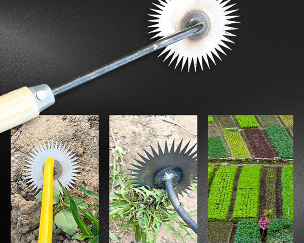 WeedMaster™ – Unkraut mühelos entfernen, ohne Bücken!