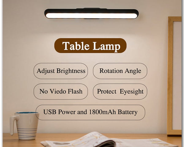 Magnetisch wiederaufladbare Touch-Lampe | 50% RABATT!