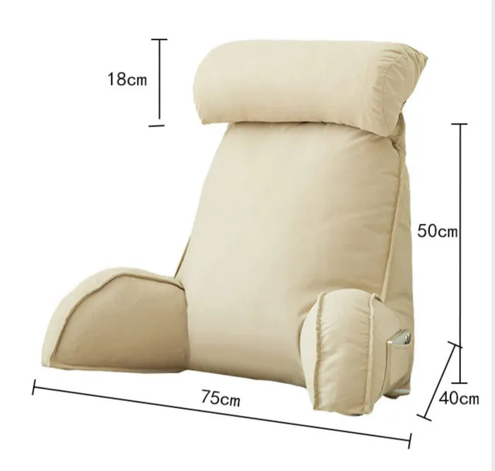 SilkSupport Pillow™ Keine Rückenschmerzen mehr!