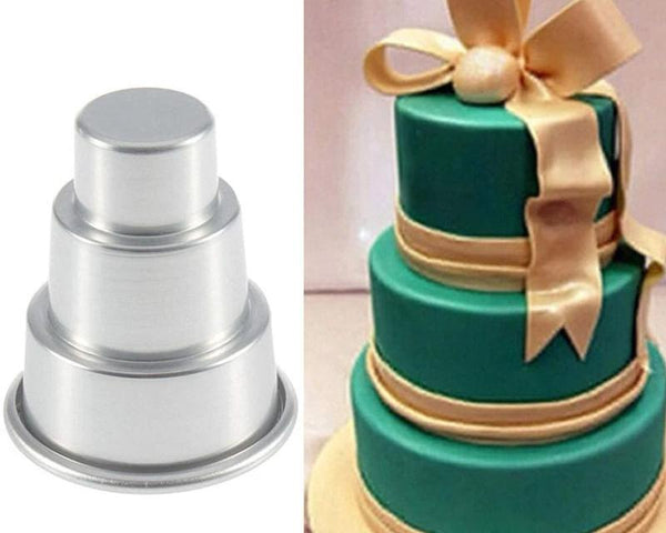 TierTins - Mini Mehrschichtige Kuchenform [Letzter Tag Rabatt]