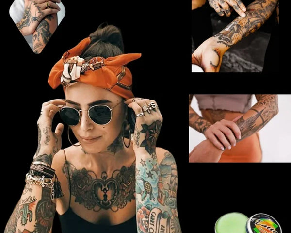 InkGlow™ Tattoo-Aufhellungs-Creme