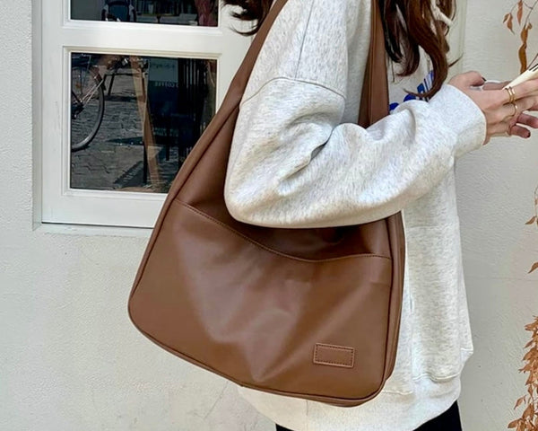 Catriona™️ | Elegante Lederschultertasche