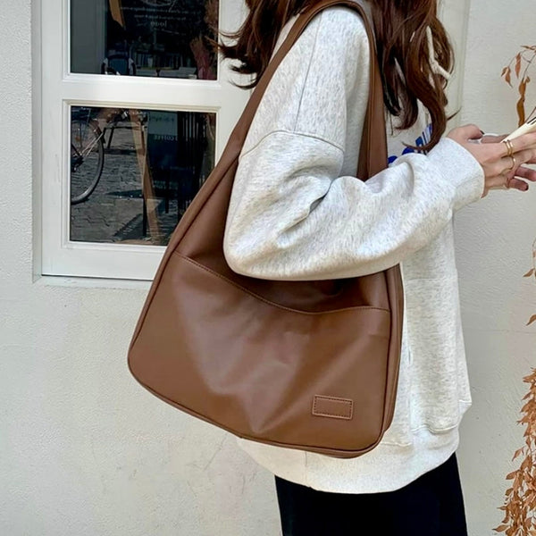 Catriona™️ | Elegante Lederschultertasche