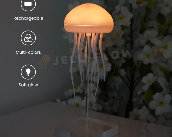 JellyGlow™ | Schwebende Quallenlampe