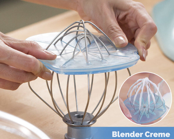 WhiskPerfecto - Blender Creme Reinigungsspatel [Letzter Tag Rabatt]