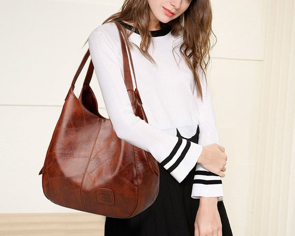 Bella™ | Luxuriöse Ledertasche