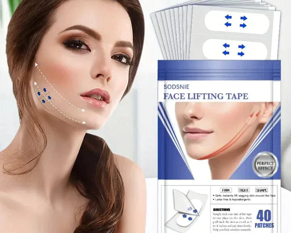 FaceGlam™ -  Vergessen Sie Gesichtssorgen – Genießen Sie sofortige Schönheit mit FaceGlam™!