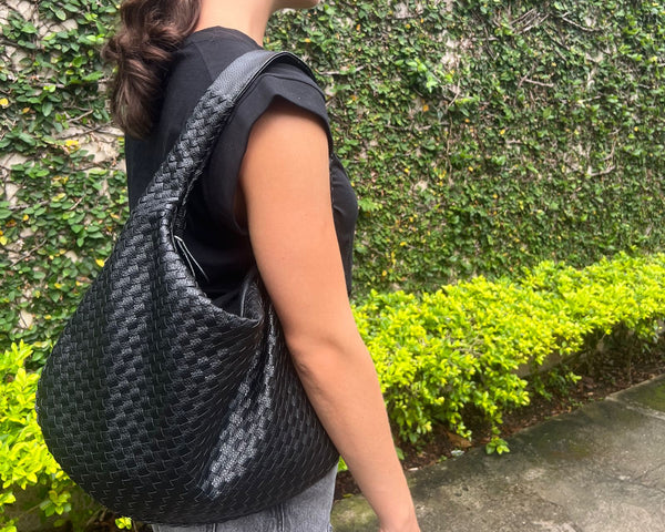 Sophia™ | Elegante Lederschultertasche