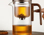 Tealuxe™ - Elegantne klaasist teekann koos infusoriga [Letzter Tag Rabatt]