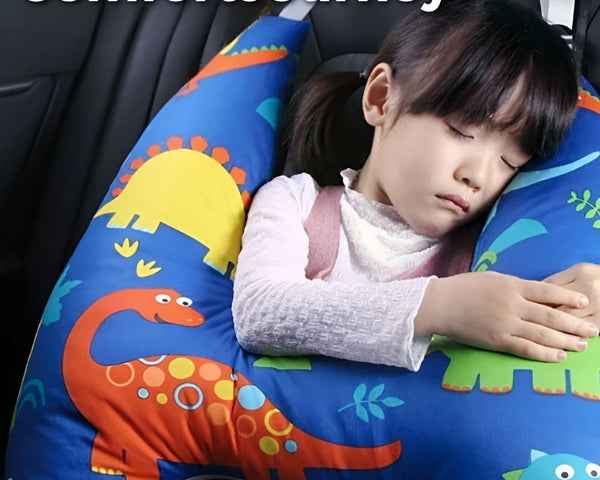 ComfortJourney™ - Rücksitz-Reisekissen für Kinder im Auto
