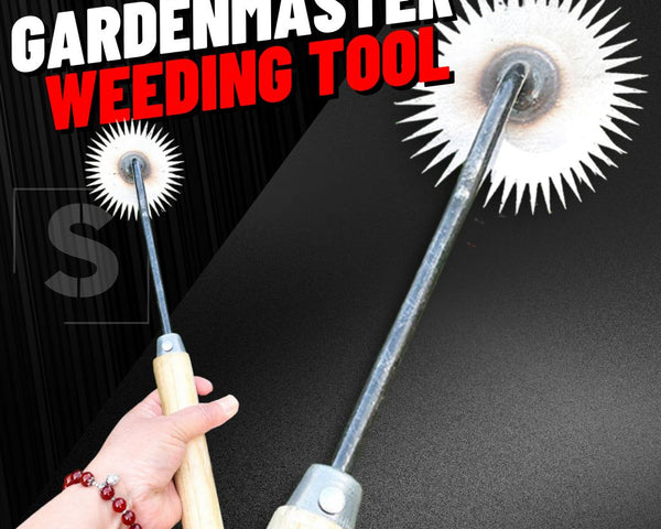 WeedMaster™ – Unkraut mühelos entfernen, ohne Bücken!