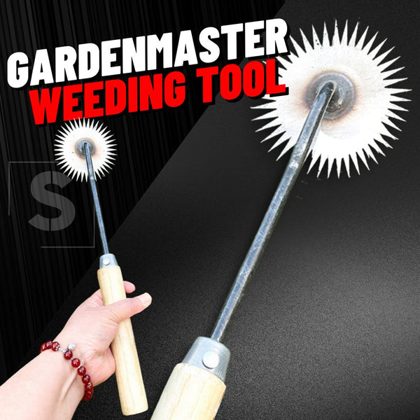 WeedMaster™ – Unkraut mühelos entfernen, ohne Bücken!