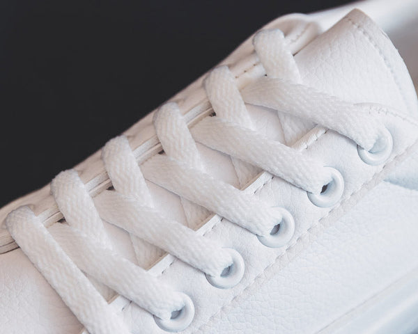 Rosa™  | Blumen Sticken Turnschuhe