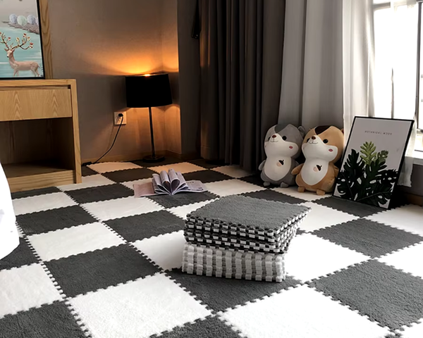 PuzzleFloor™ - Bodenmatte für Zimmer