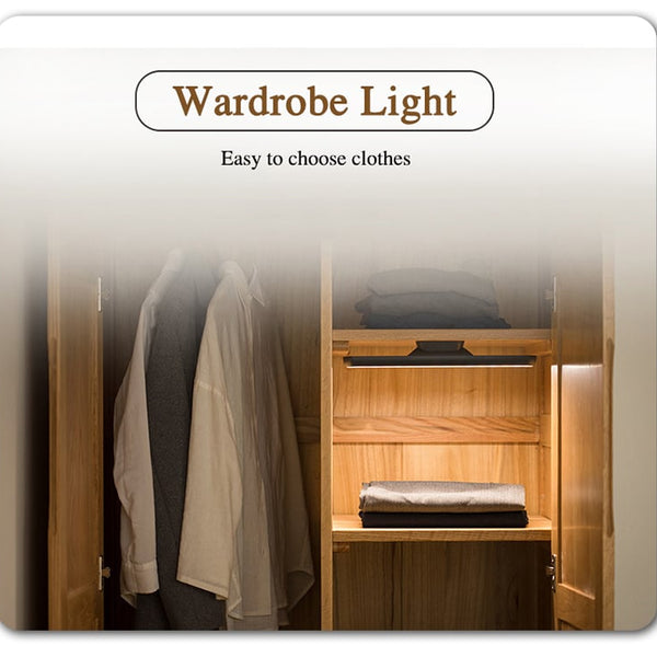 Magnetisch wiederaufladbare Touch-Lampe | 50% RABATT!