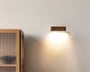 LuminoWood - 360° Rotierende magnetische Lampe | 50% RABATT