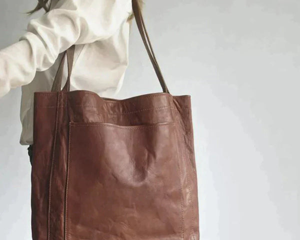 Veda™ Elegante Lederhandtasche für Frauen