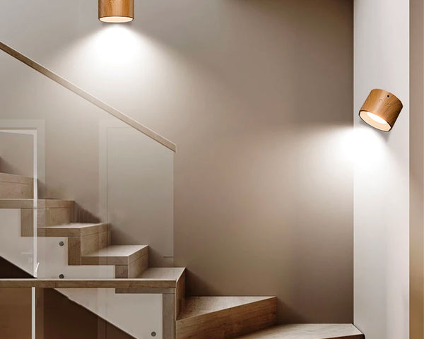 Vista - Die 360° wiederaufladbare LED-Wandleuchte