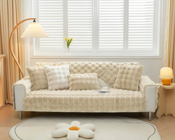ComfySeat™ – Verleihen Sie Ihrem Sofa plüschige Eleganz!