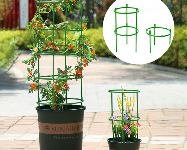 VineGuard - Abnehmbare Pflanzenstütze für Blumen und Früchte